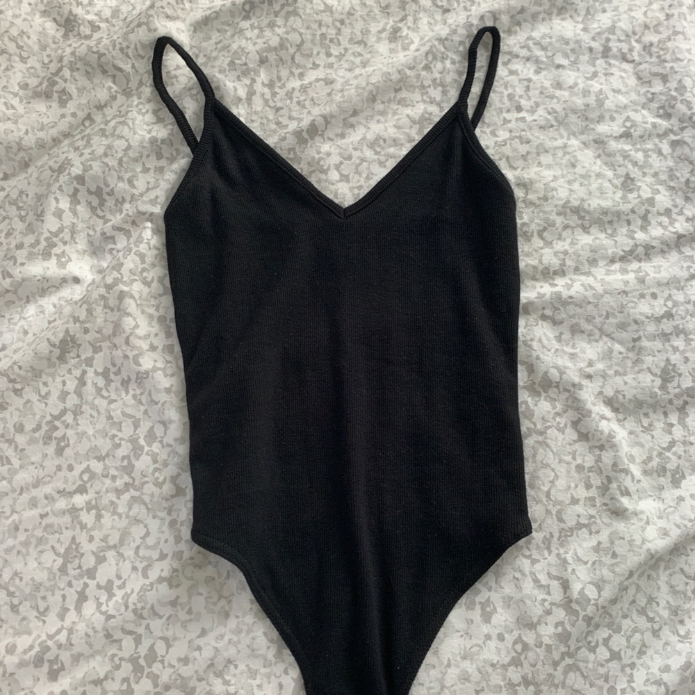 Black stretchy XXS Nordstrom body suit